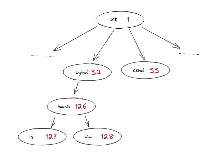 tree_unix_processes